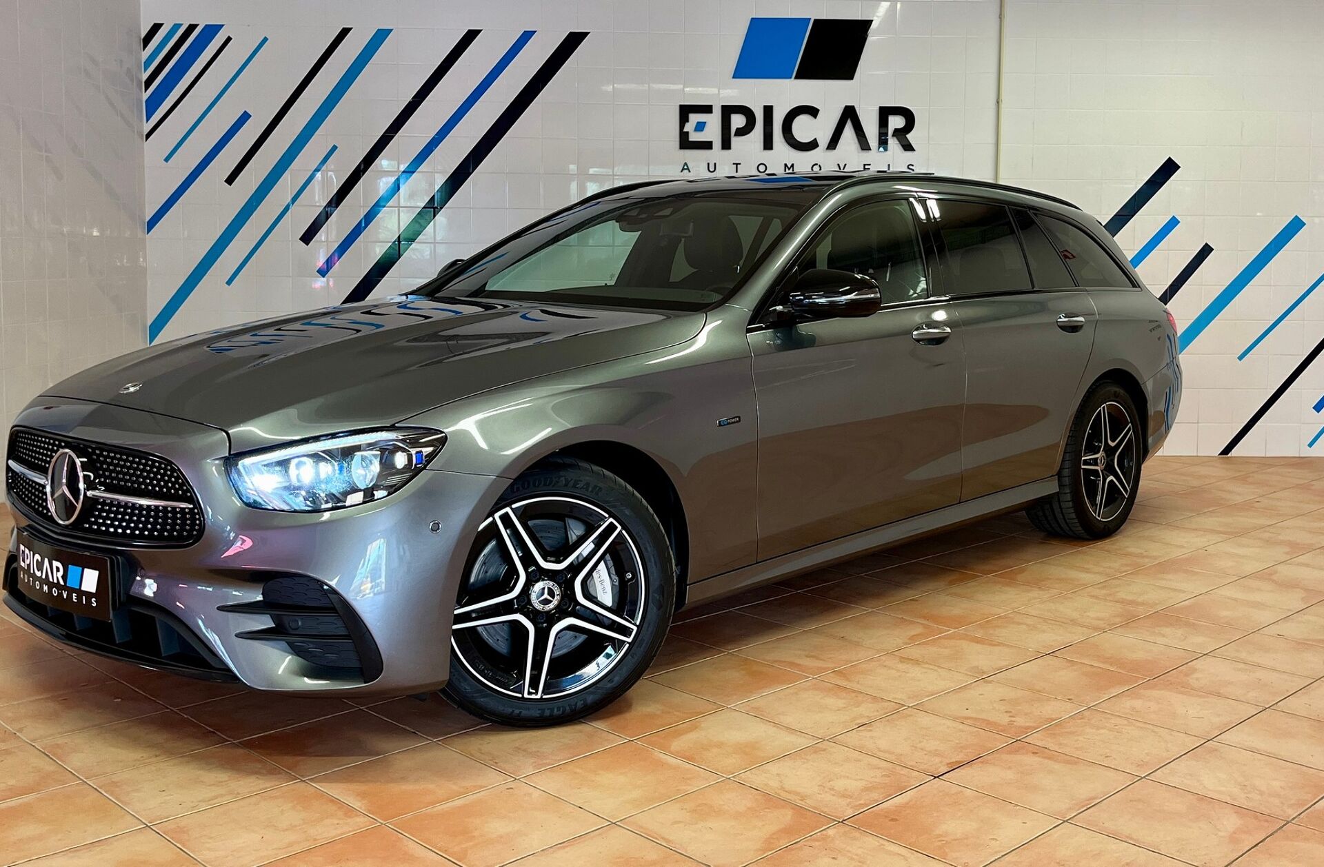 MERCEDES Classe E E 300 De AMG Line