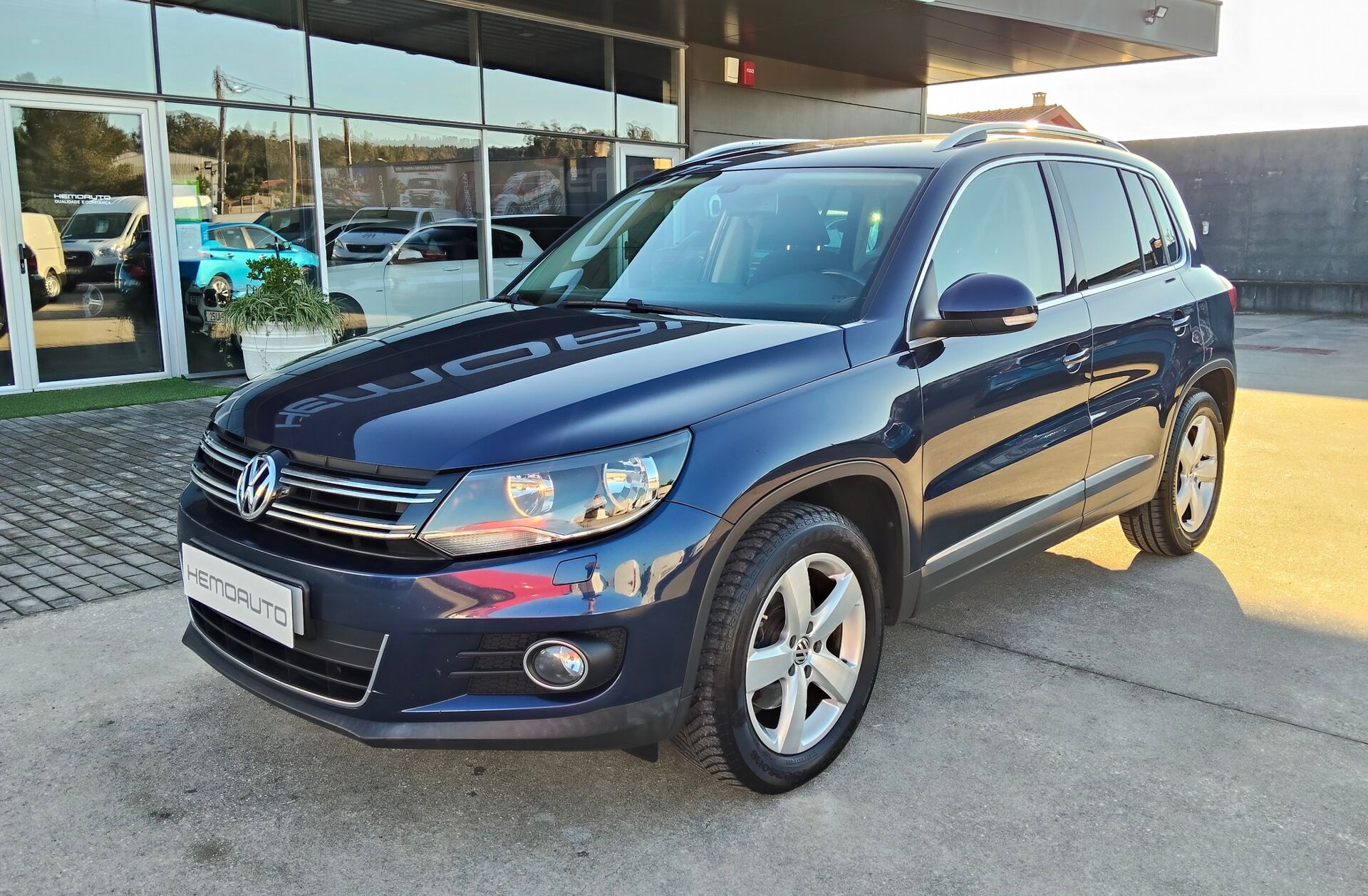 VOLKSWAGEN Tiguan 1.4 TSi Sport BlueMotion