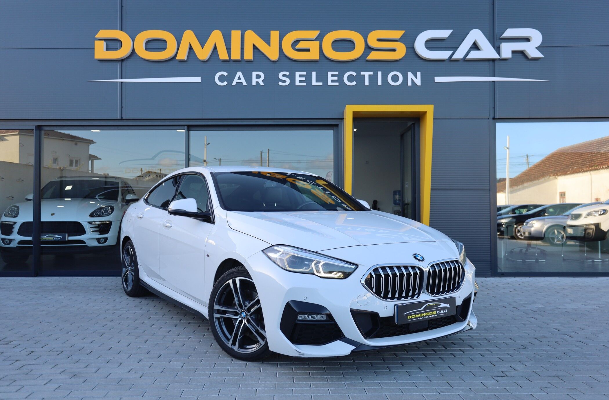 BMW Serie-2 216 d Gran Coupé Pack Desportivo M com 122 000 km por 26 450 € Domingos Car | Aveiro