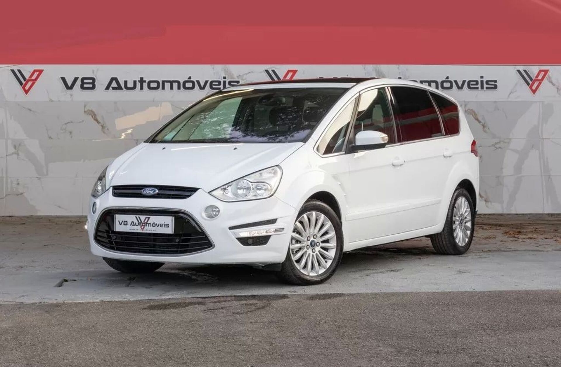 FORD S-MAX 2.0 TDCi Titanium S 7L 143g
