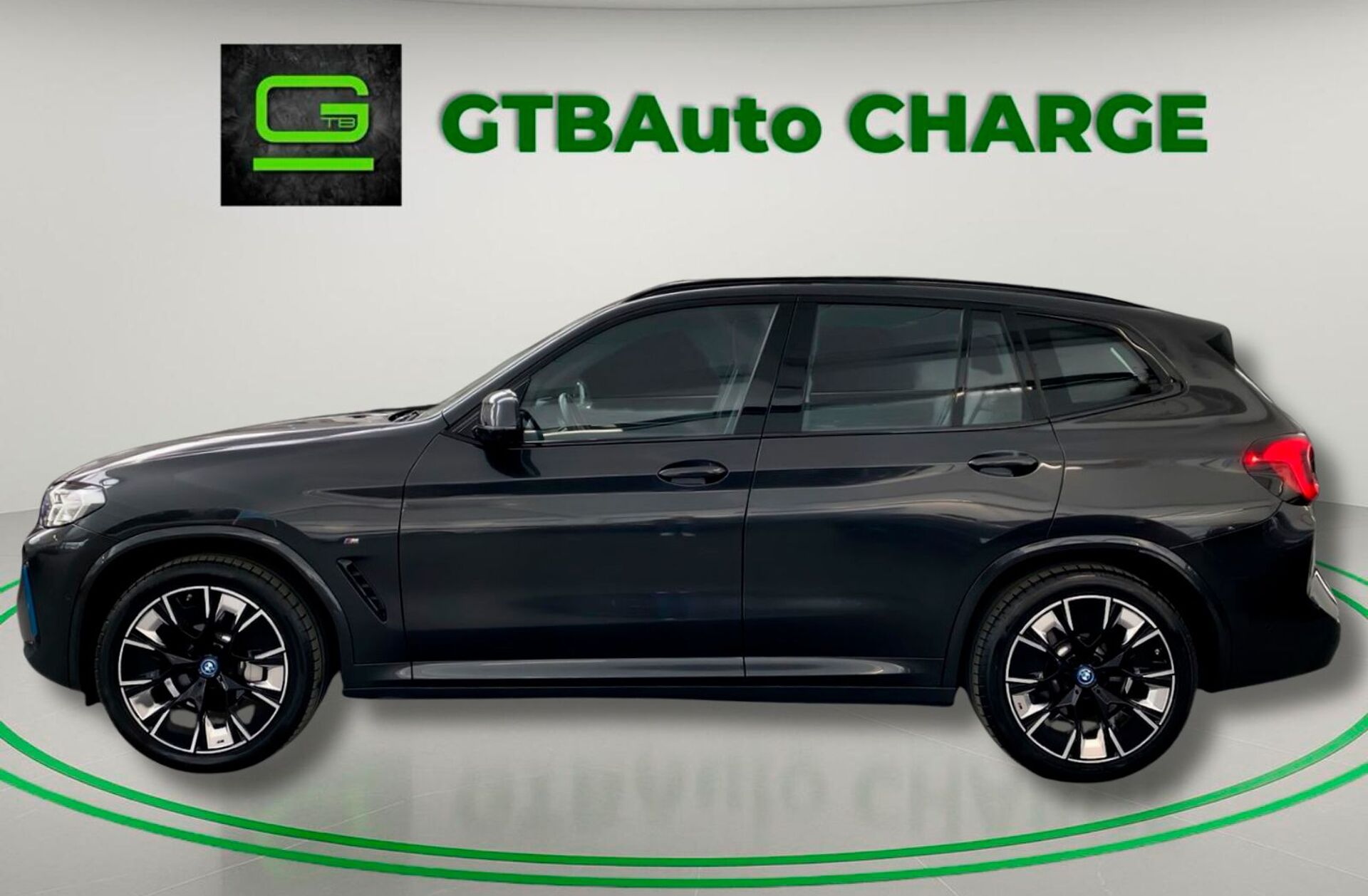 BMW iX3 M Sport Impressive