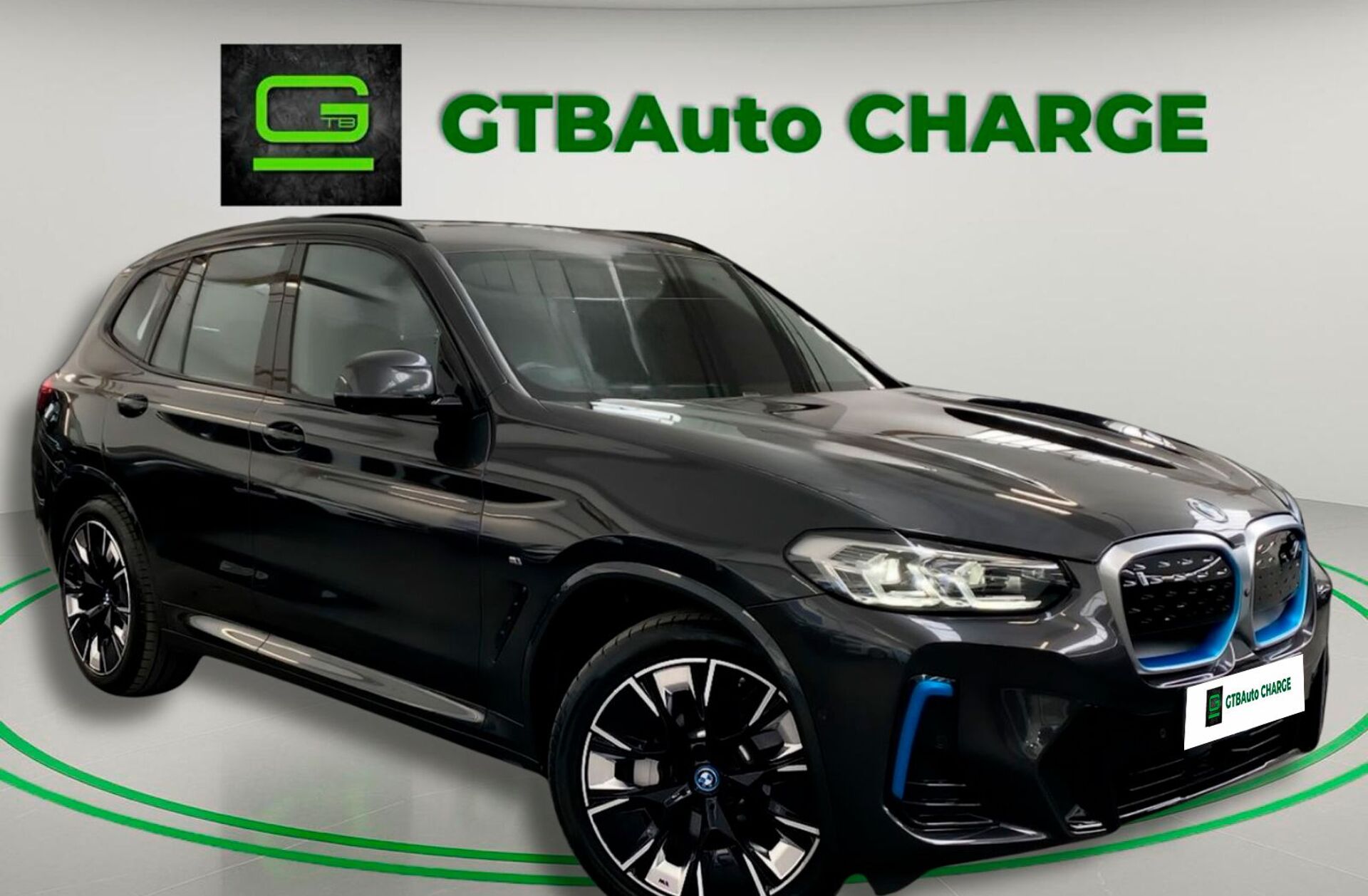 BMW iX3 M Sport Impressive