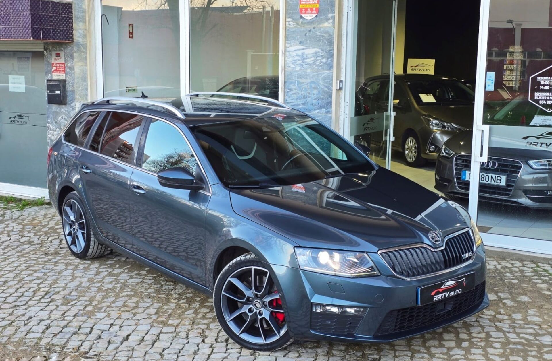 SKODA Octavia 2.0 TDi RS DSG