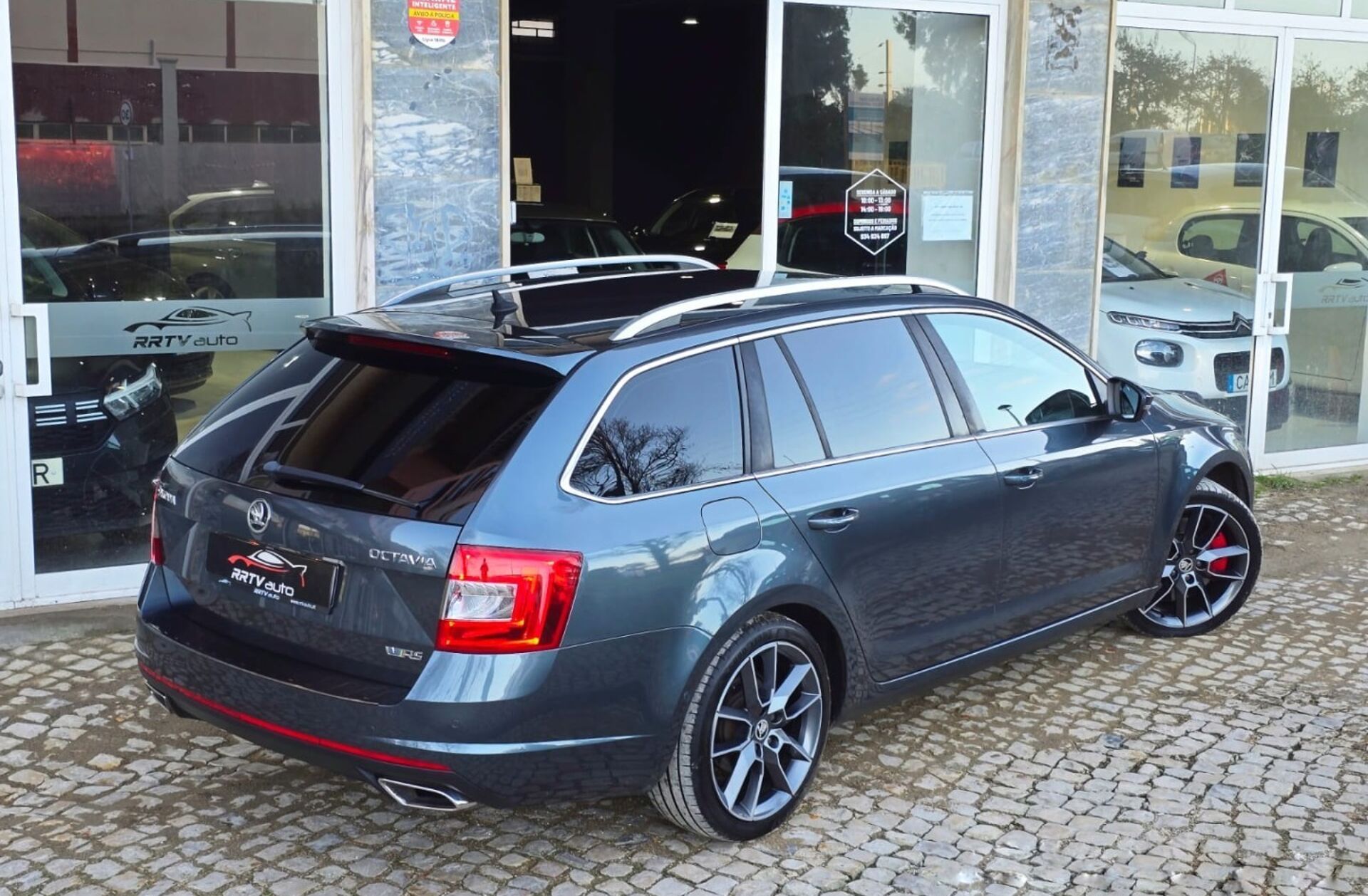 SKODA Octavia 2.0 TDi RS DSG