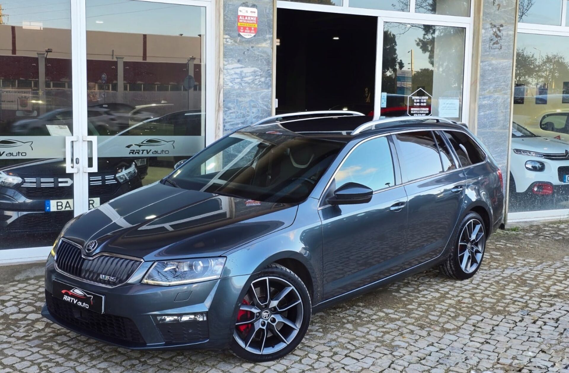 SKODA Octavia 2.0 TDi RS DSG