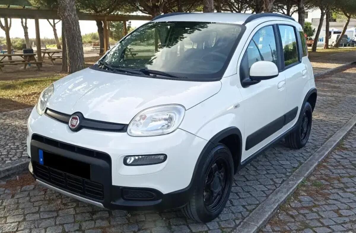 FIAT Panda 0.9 8V TwinAir Cross 4x4 S&S