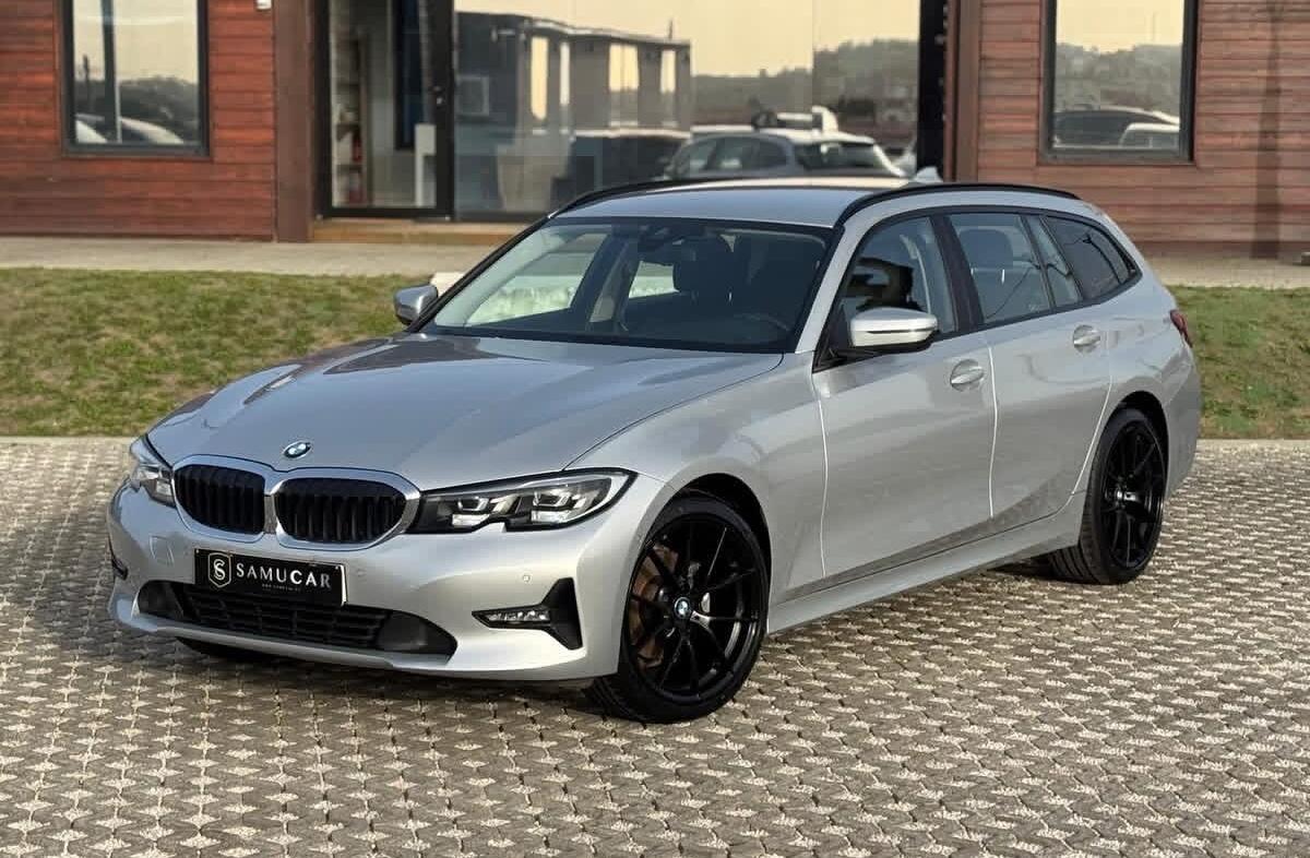 BMW Serie-3 320 d Touring Line Sport Auto