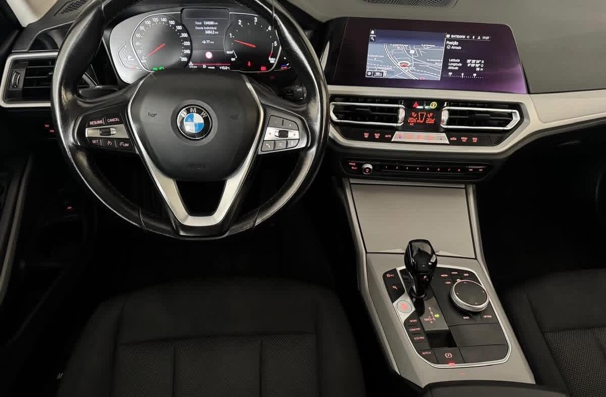 BMW Serie-3 320 d Touring Line Sport Auto