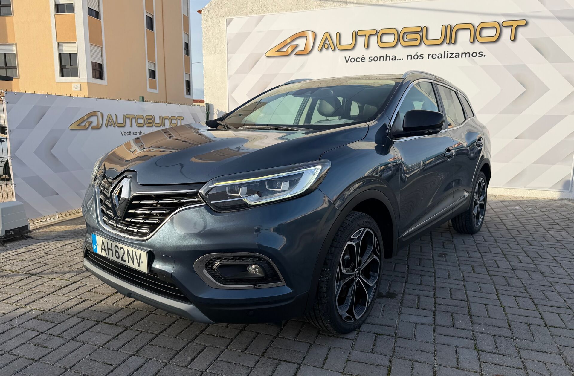 RENAULT Kadjar 1.3 TCe Black Edition