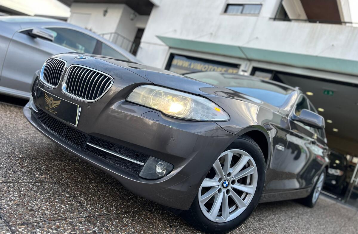 BMW Serie-5 520 d Auto 129g
