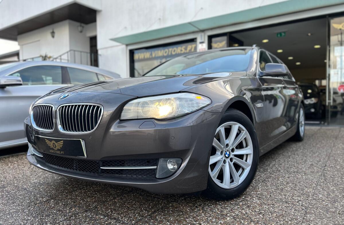 BMW Serie-5 520 d Auto 129g