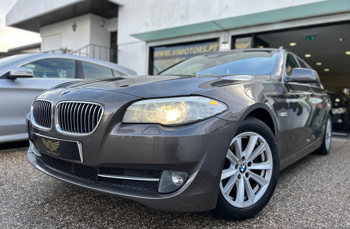 BMW Serie-5 520 d Auto 129g