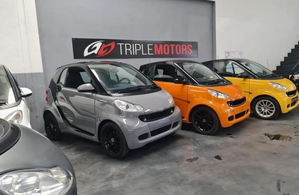 SMART Fortwo 1.0 Passion 71
