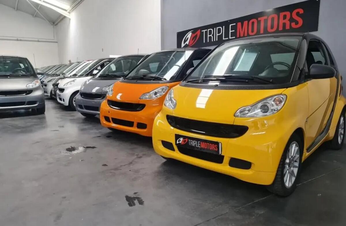 SMART Fortwo 1.0 Passion 71