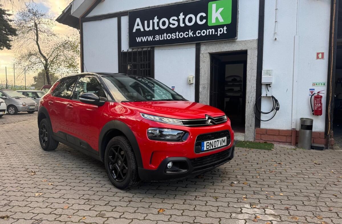CITROEN C4 Cactus 1.5 BlueHDi Shine