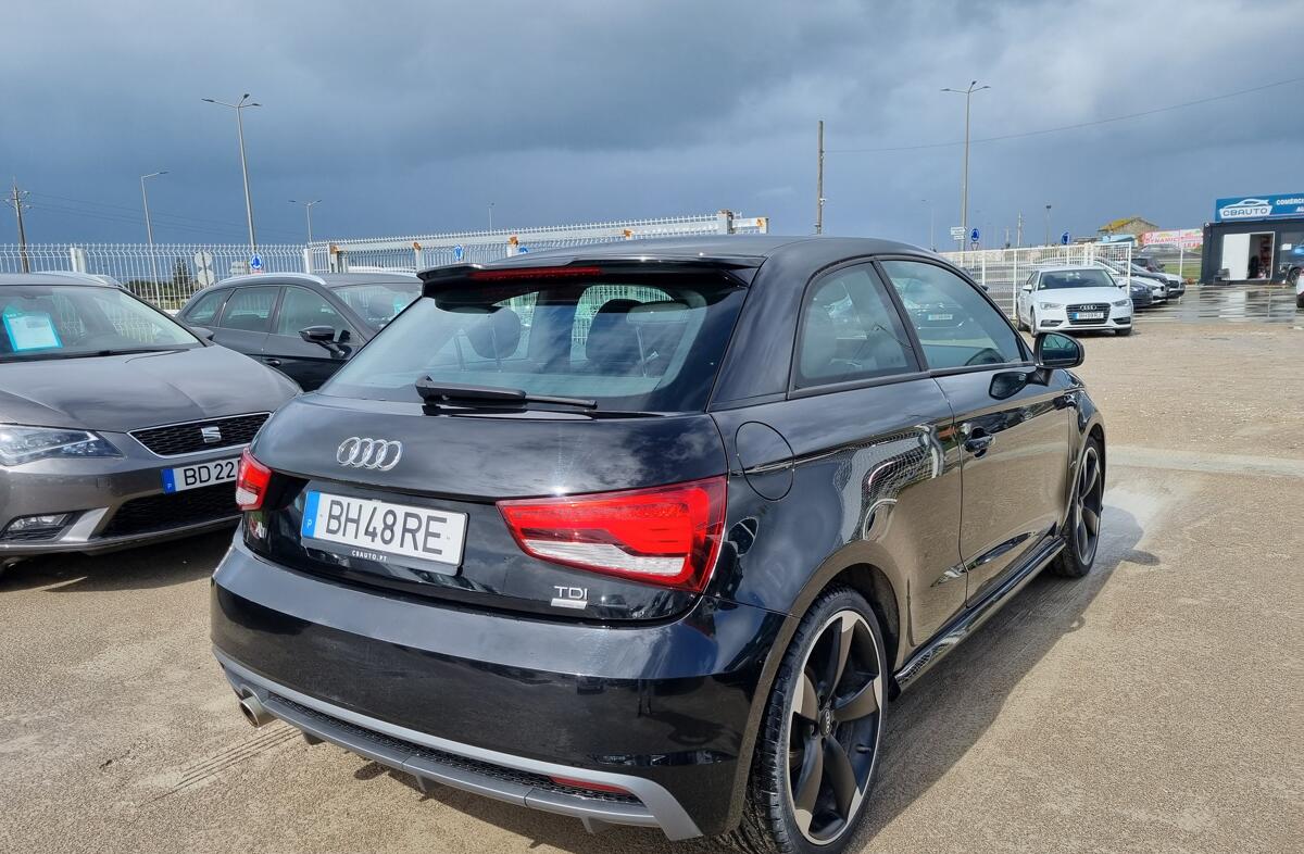 AUDI A1 1.4 TDI S-line