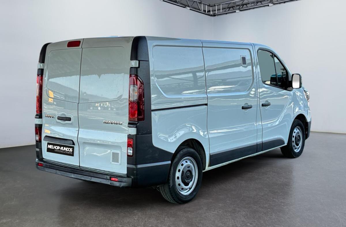 RENAULT Trafic 2.0 Blue dCi L1H1