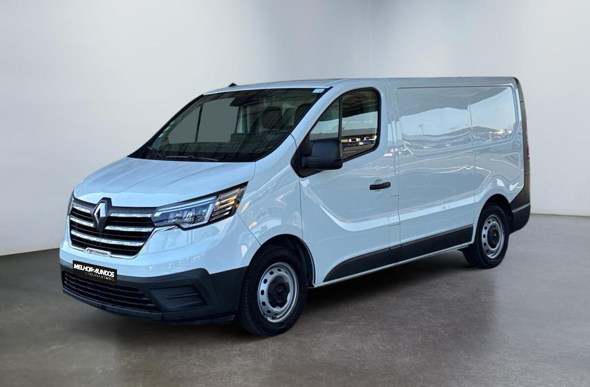 RENAULT Trafic 2.0 Blue dCi L1H1