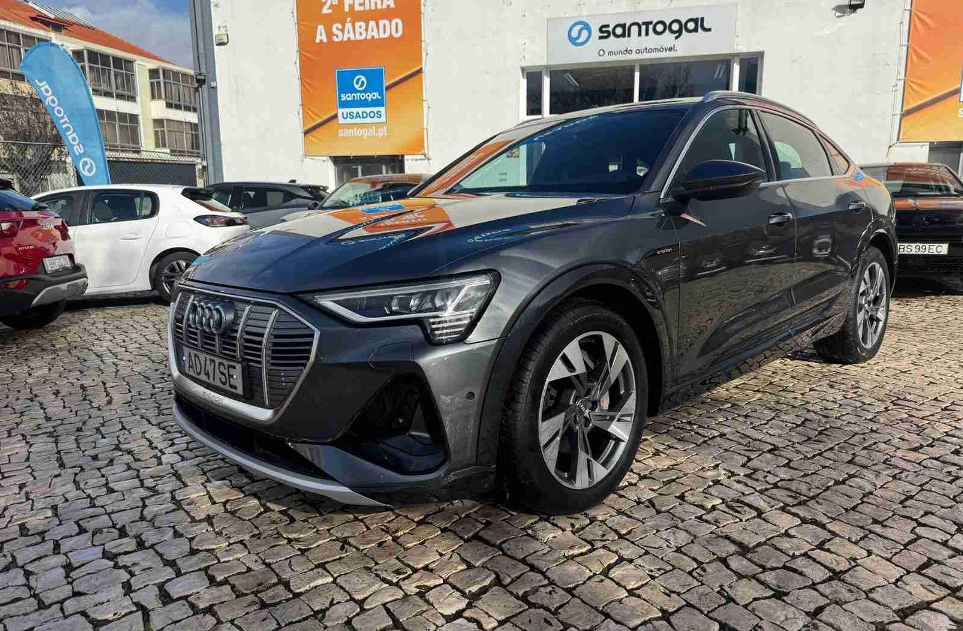 AUDI e-tron SB 55 quattro S line
