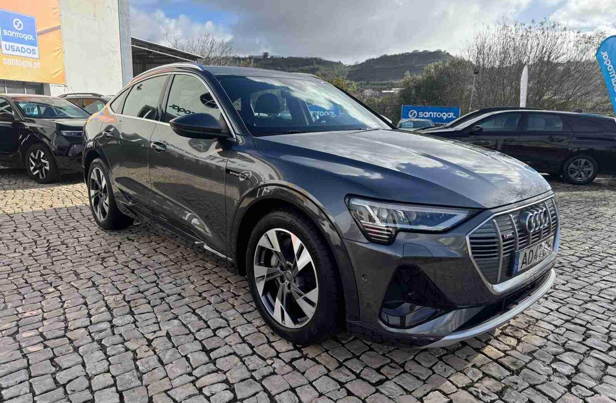 AUDI e-tron SB 50 quattro S line