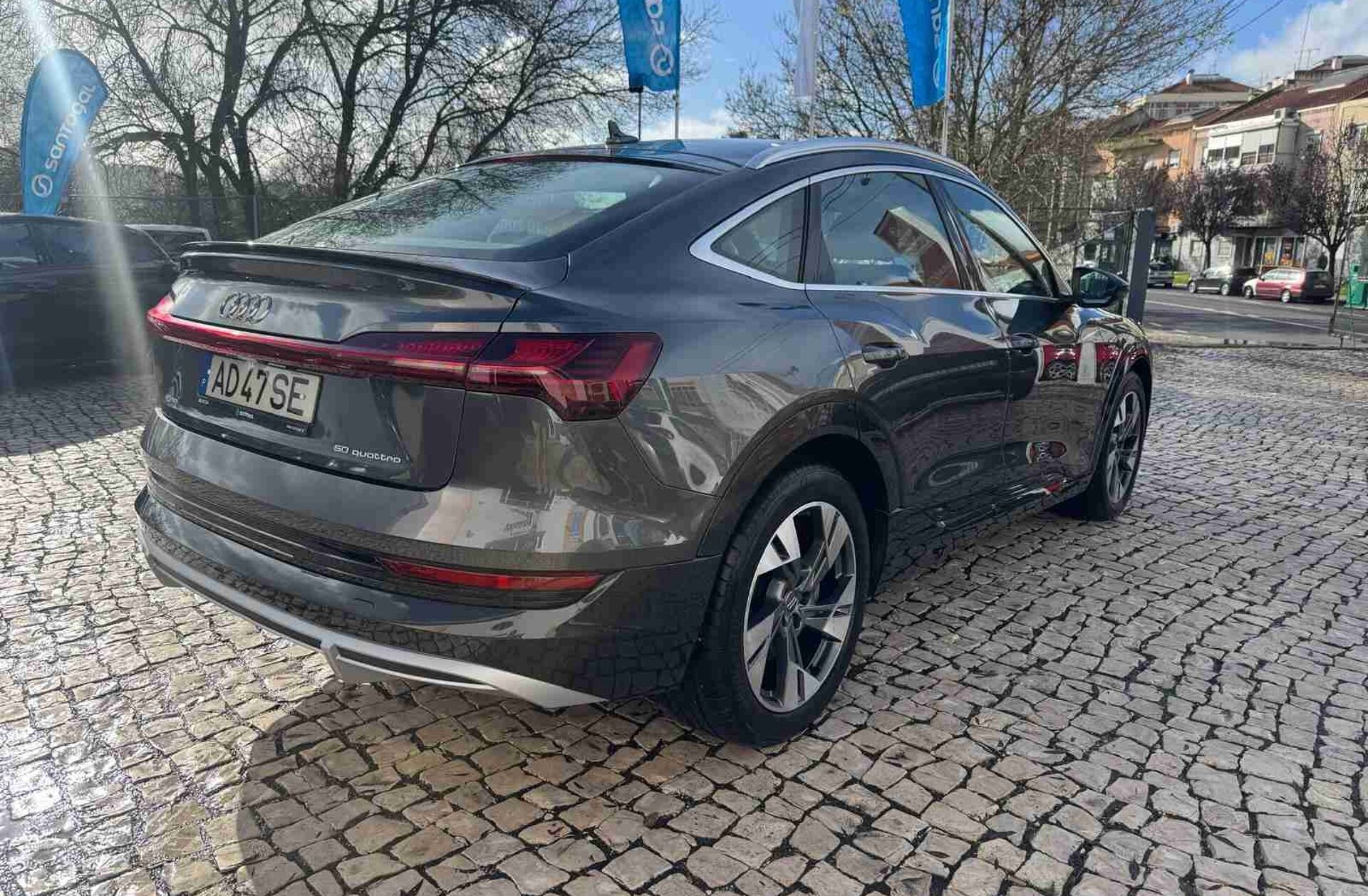 AUDI e-tron SB 55 quattro S line