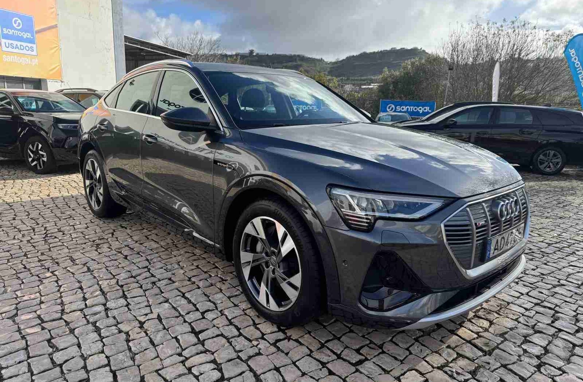 AUDI e-tron SB 55 quattro S line