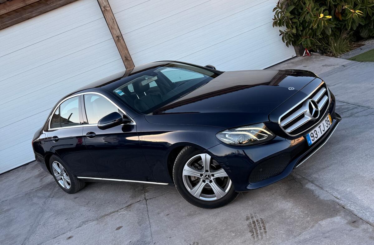 MERCEDES Classe E E 220 d Avantgarde