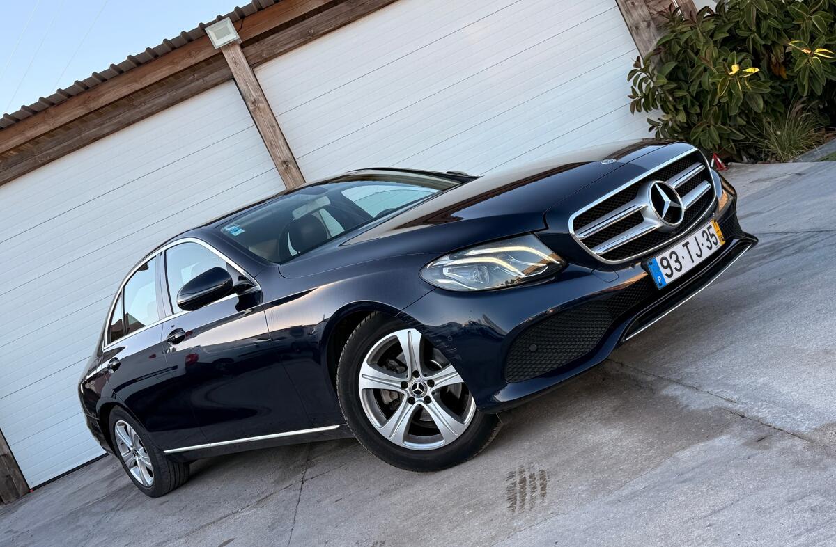 MERCEDES Classe E E 220 d Avantgarde