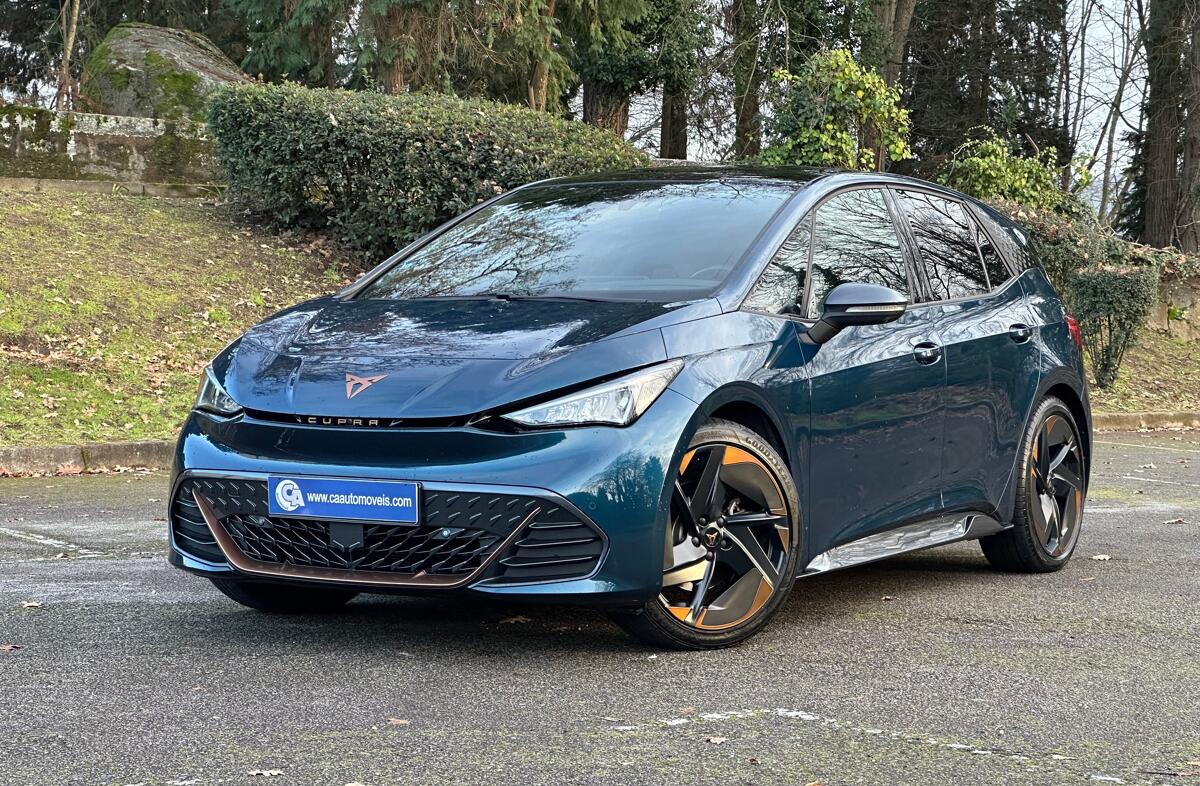 CUPRA Born 58 kWh