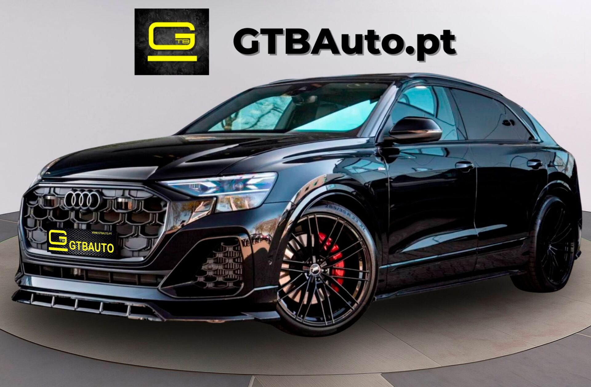 AUDI Q8 60 TFSIe quattro S line Tiptronic