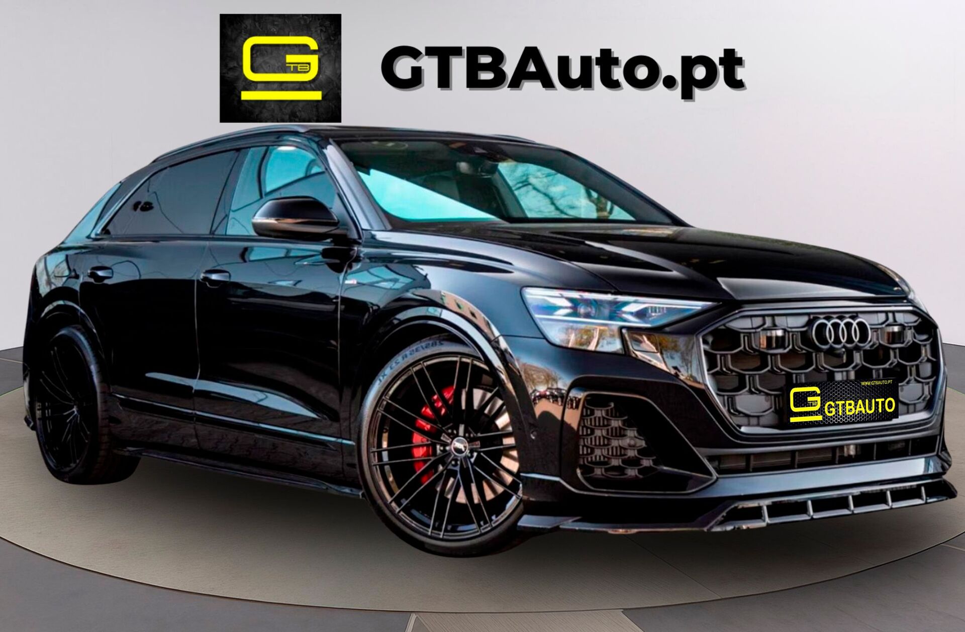 AUDI Q8 60 TFSIe quattro S line Tiptronic