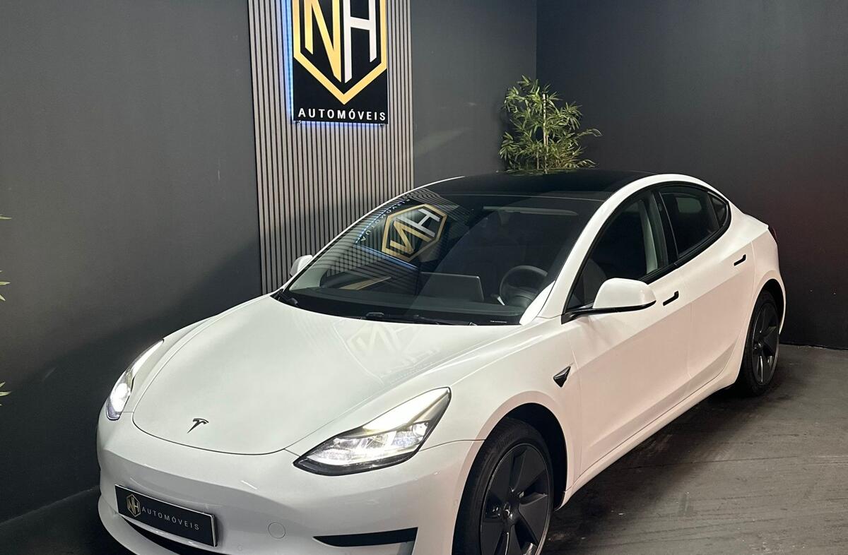 TESLA Model 3 Standard Range Plus RWD