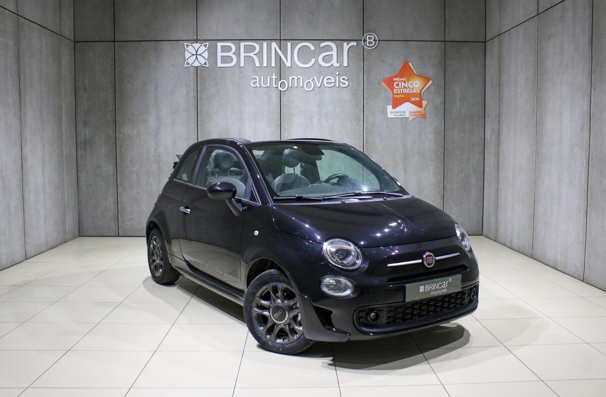 FIAT 500 C 1.0 Hybrid Connect