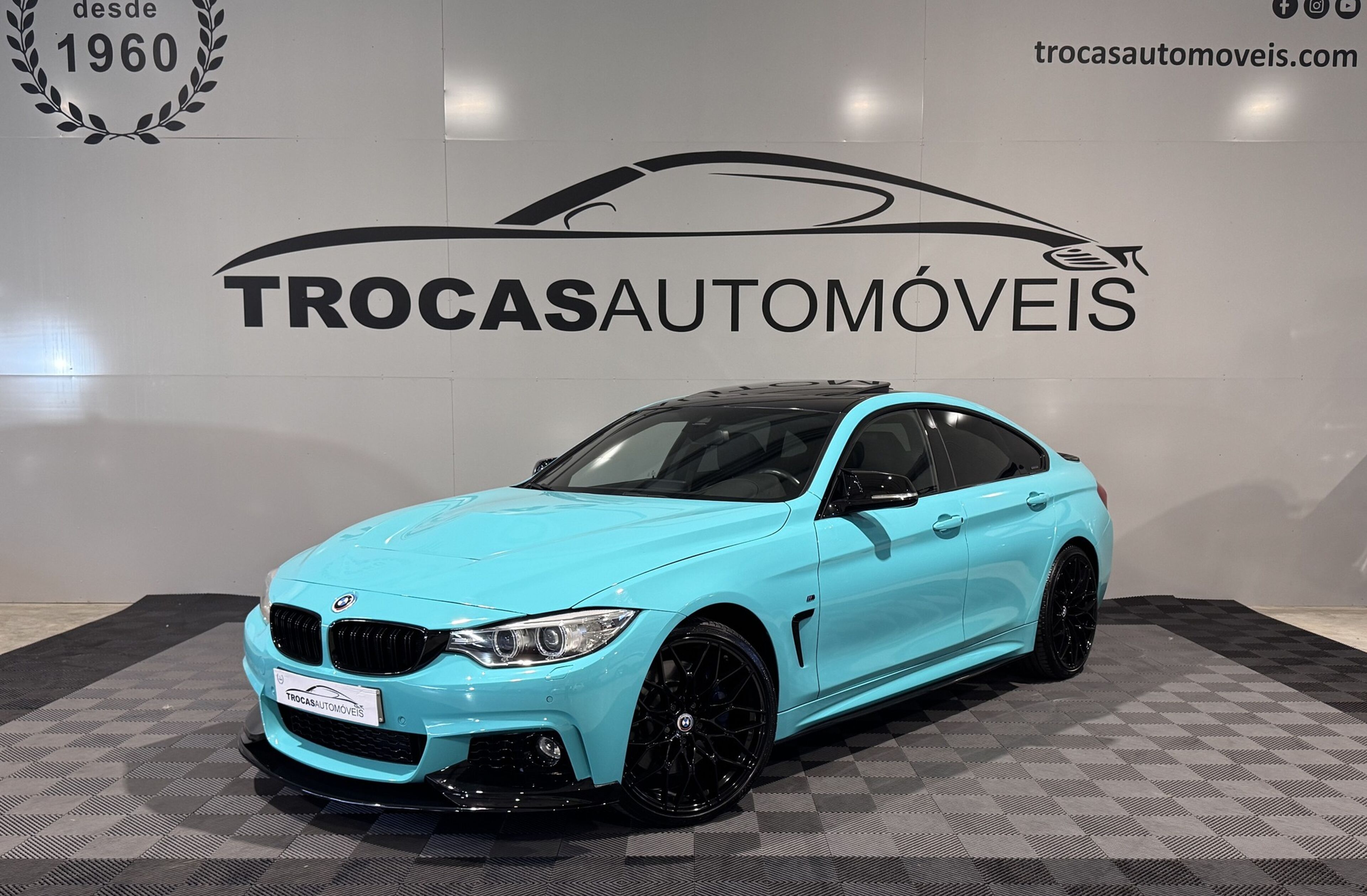 BMW Serie-4 440 Gran Coupé i Pack M Auto