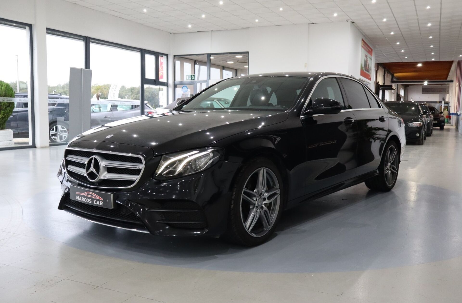 MERCEDES Classe E E 220 d AMG