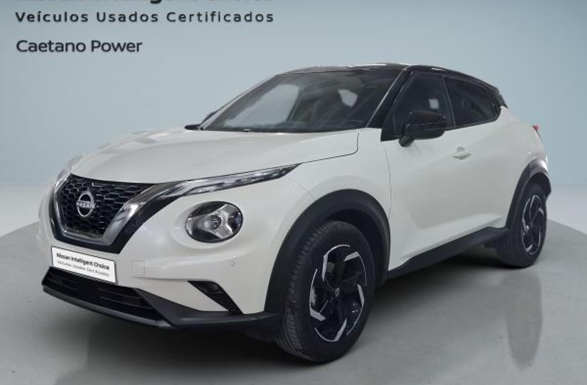 NISSAN Juke 1.0 DIG-T N-Connecta DCT
