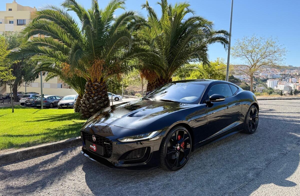 JAGUAR F-Type 2.0 i4 R-Dynamic