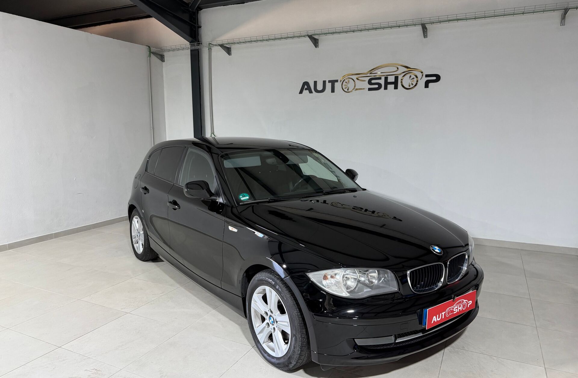 BMW Serie-1 118 d Line Sport