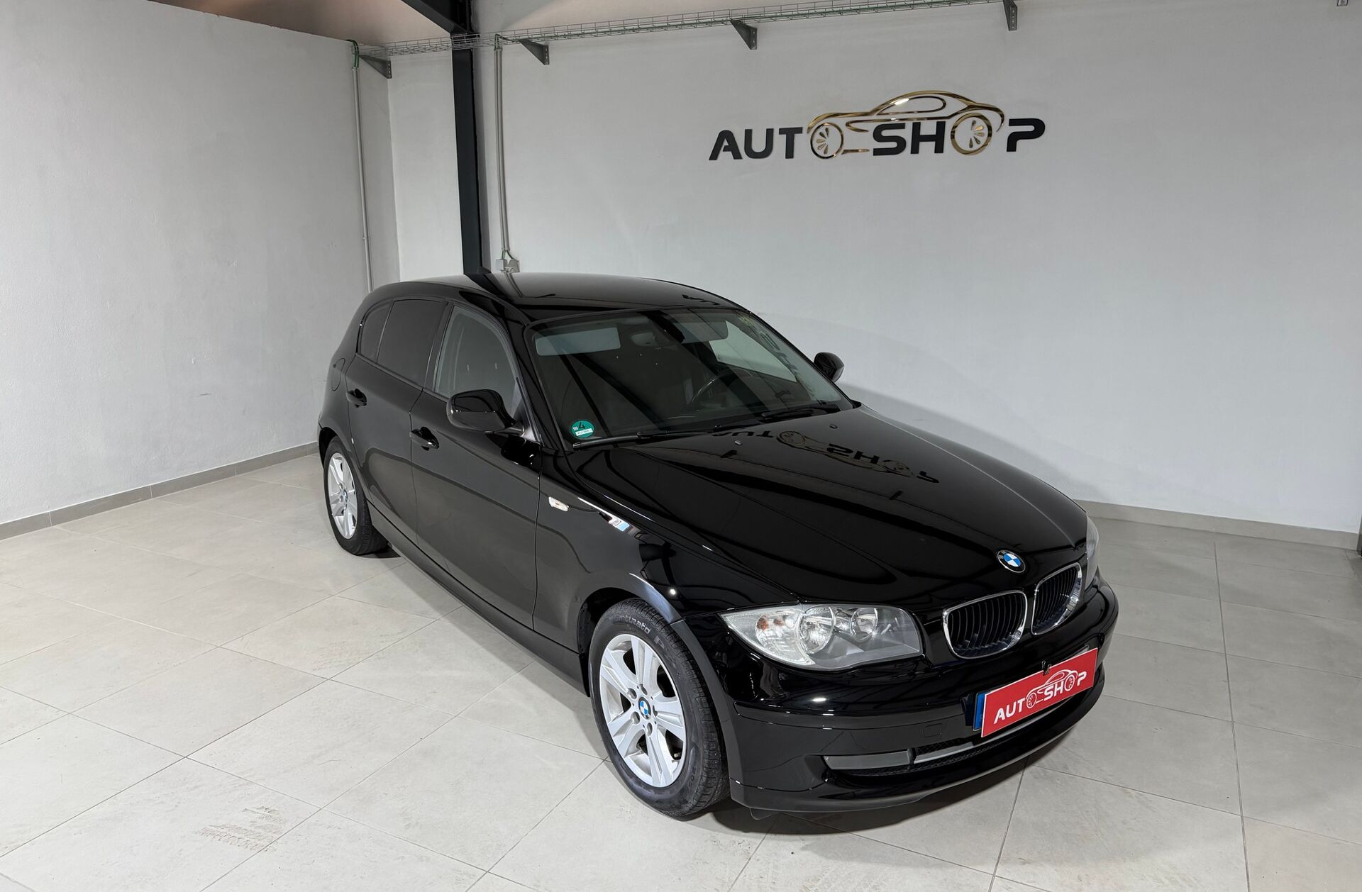 BMW Serie-1 118 d Line Sport