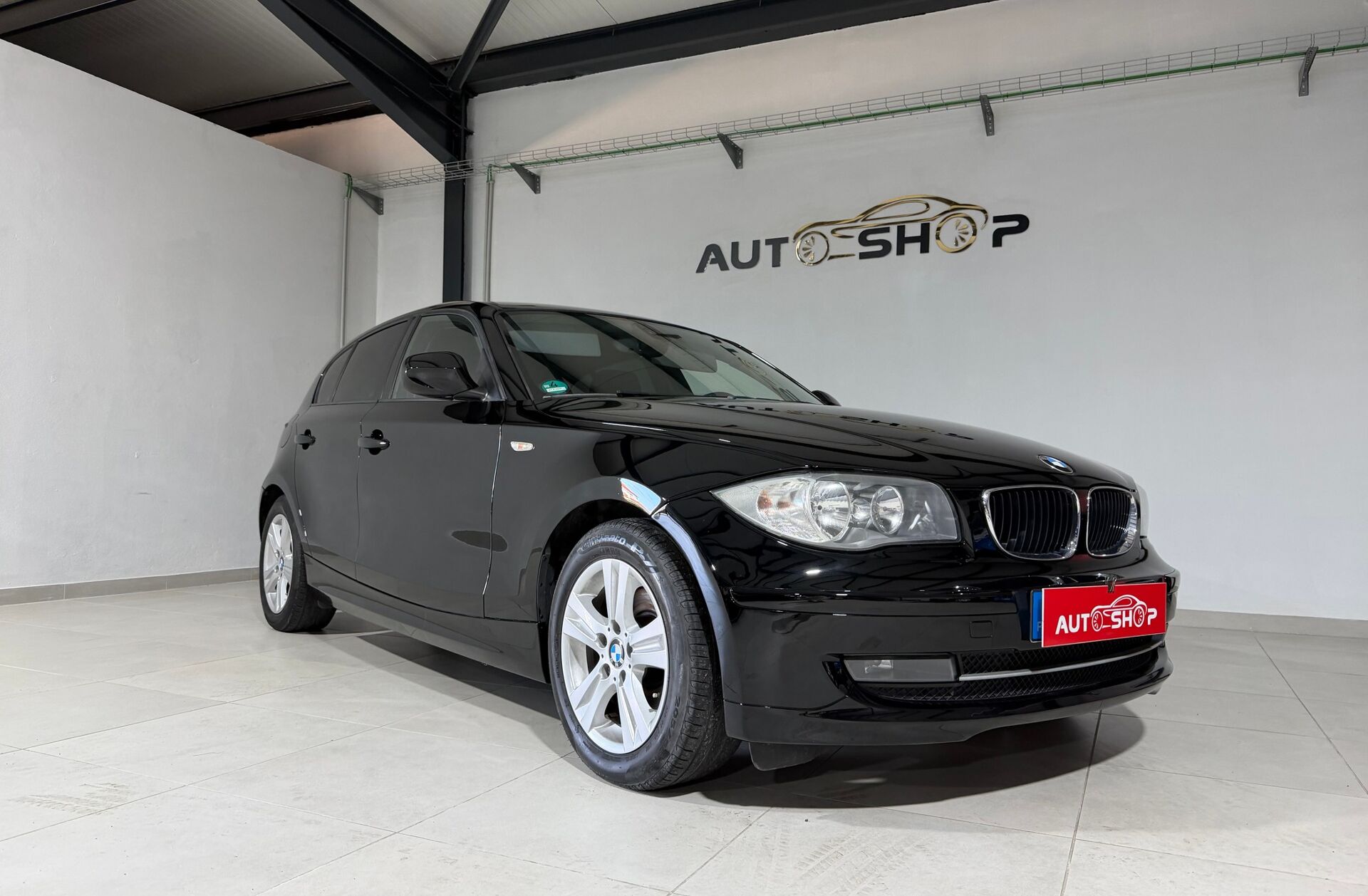 BMW Serie-1 118 d Line Sport