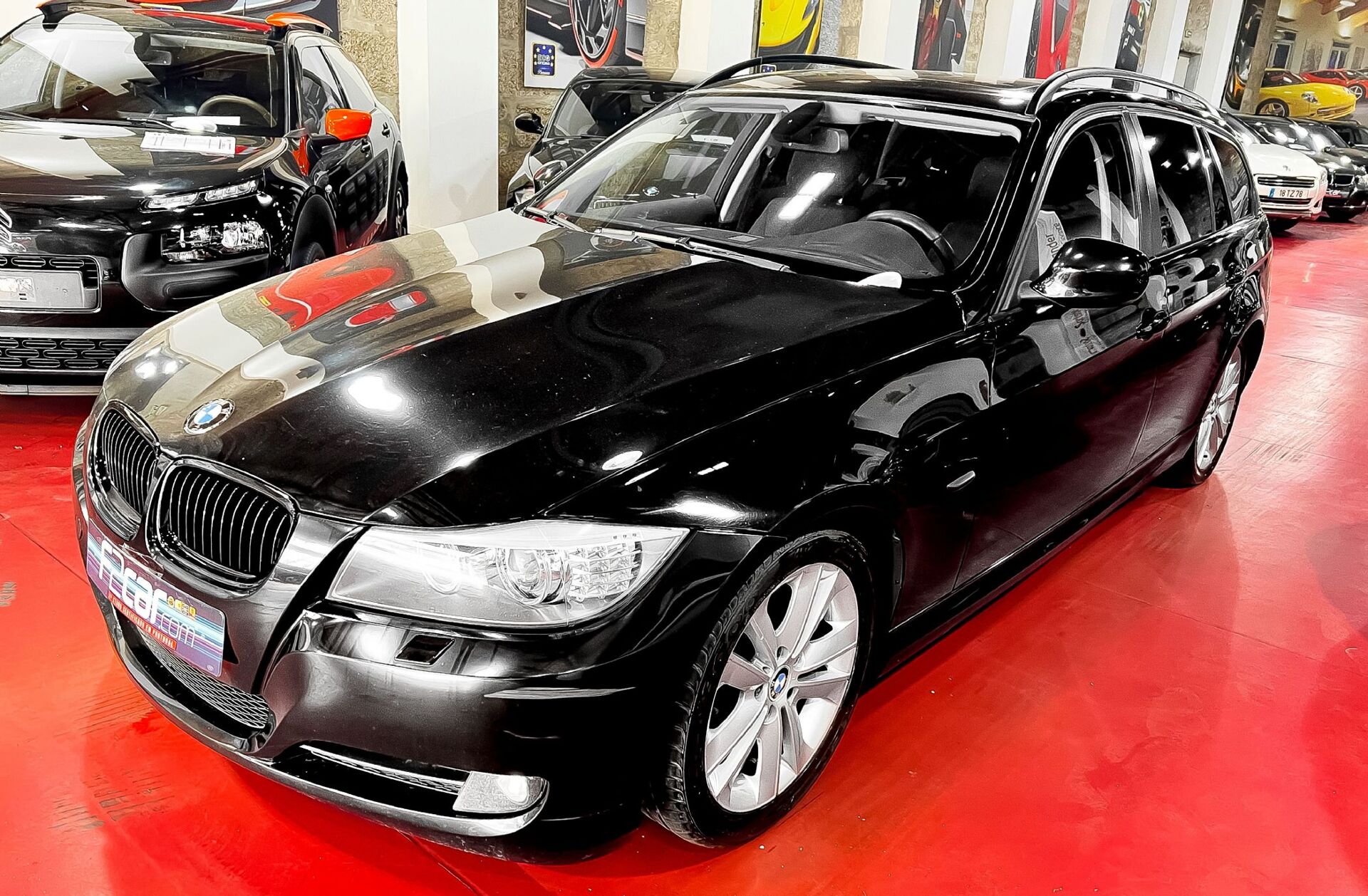 BMW Serie-3 320 i Touring C/Tetos