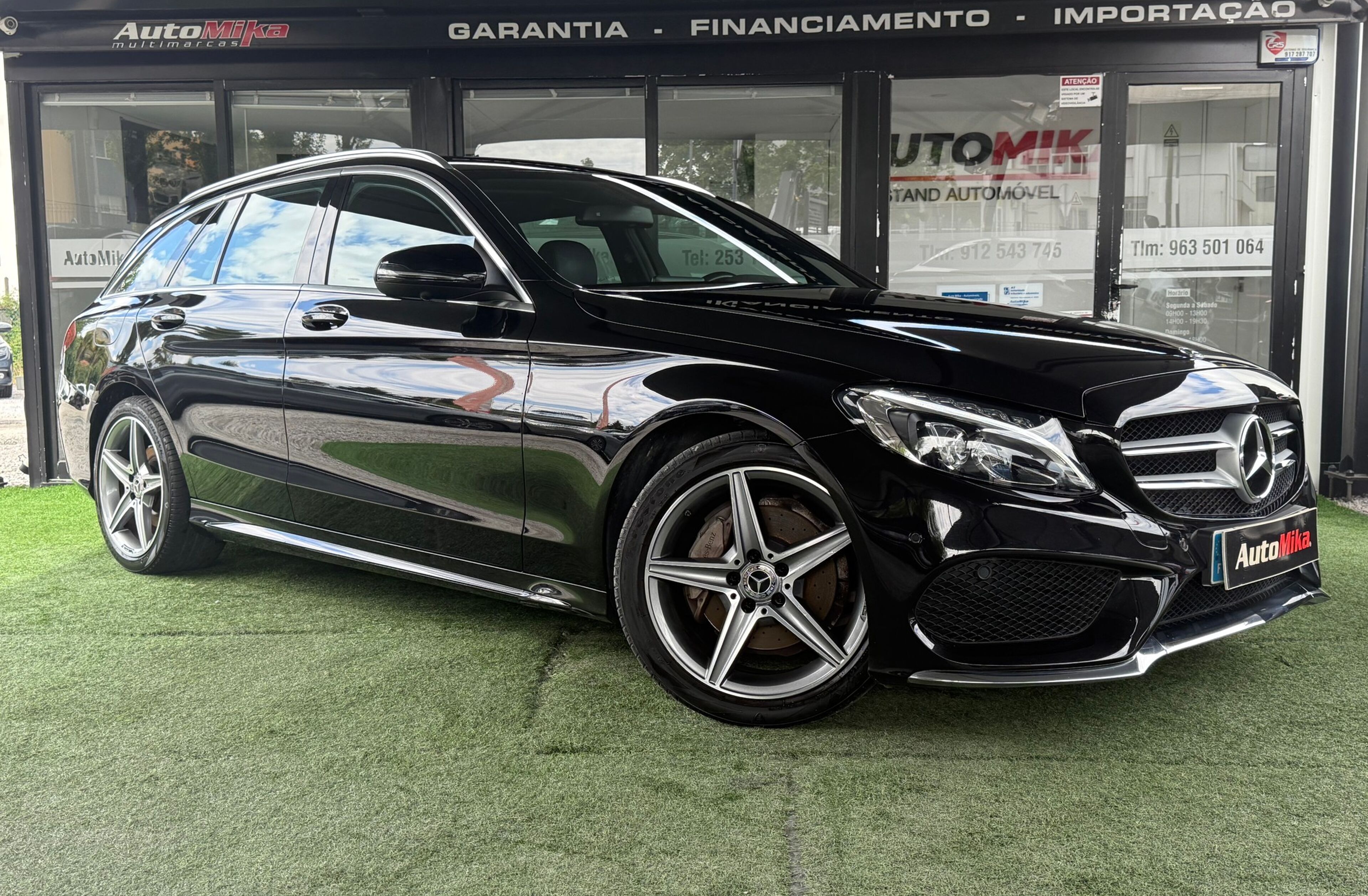 MERCEDES Classe C C 180 d AMG Line