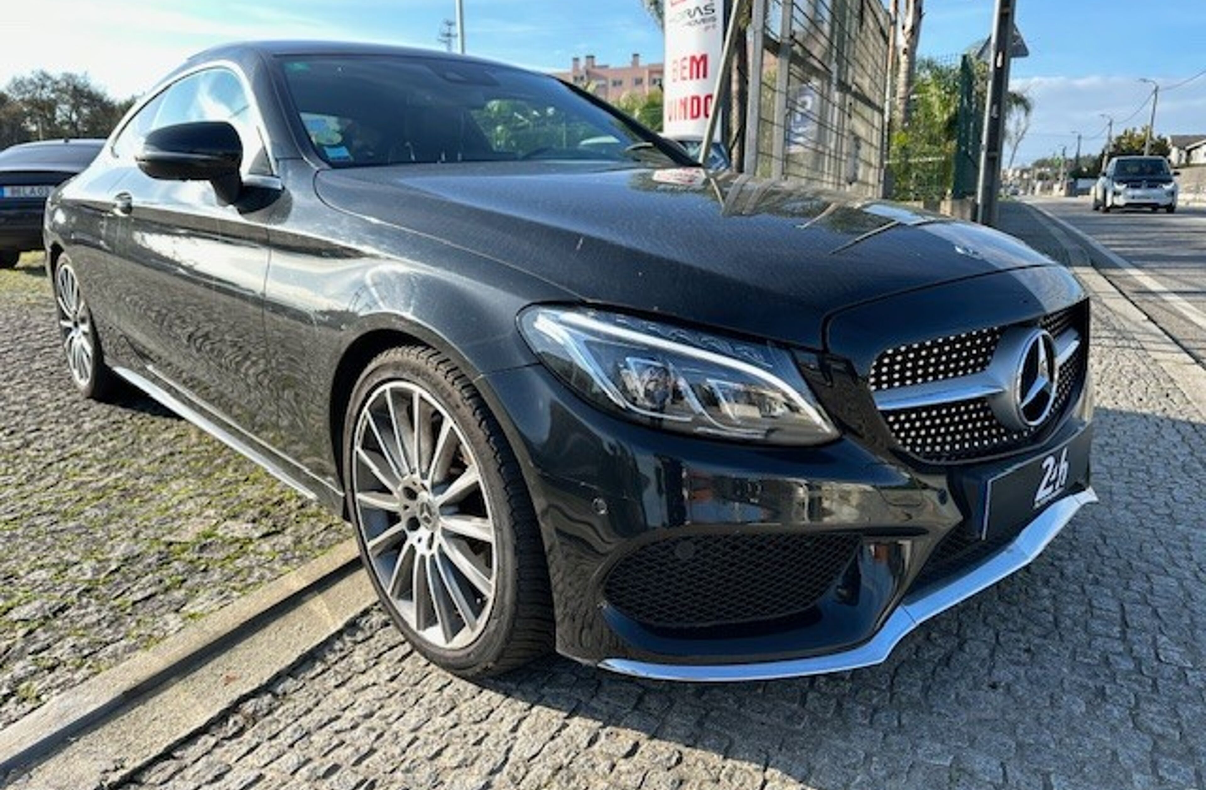 MERCEDES Classe C C 220 d Aut.