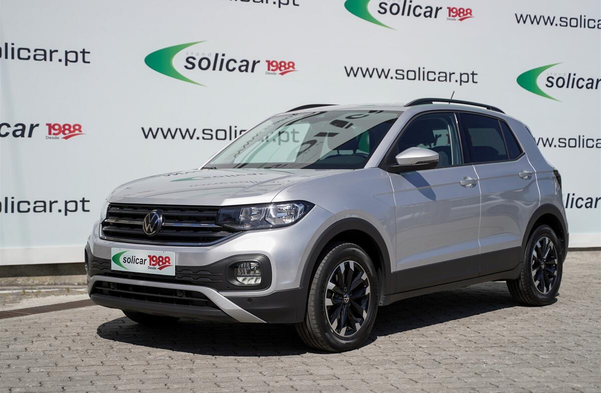 VOLKSWAGEN T-Cross 1.0 TSI BlackStyle DSG