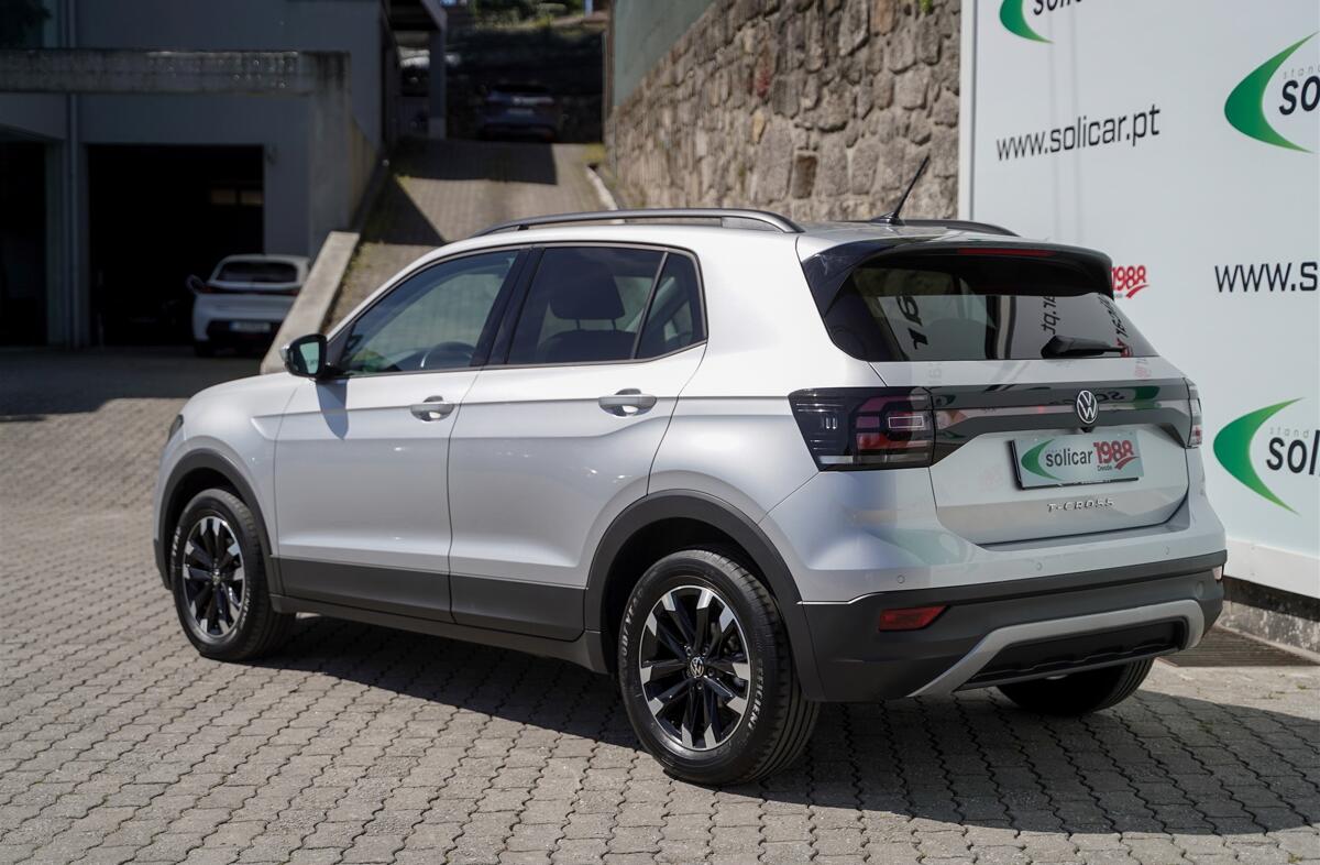 VOLKSWAGEN T-Cross 1.0 TSI BlackStyle DSG