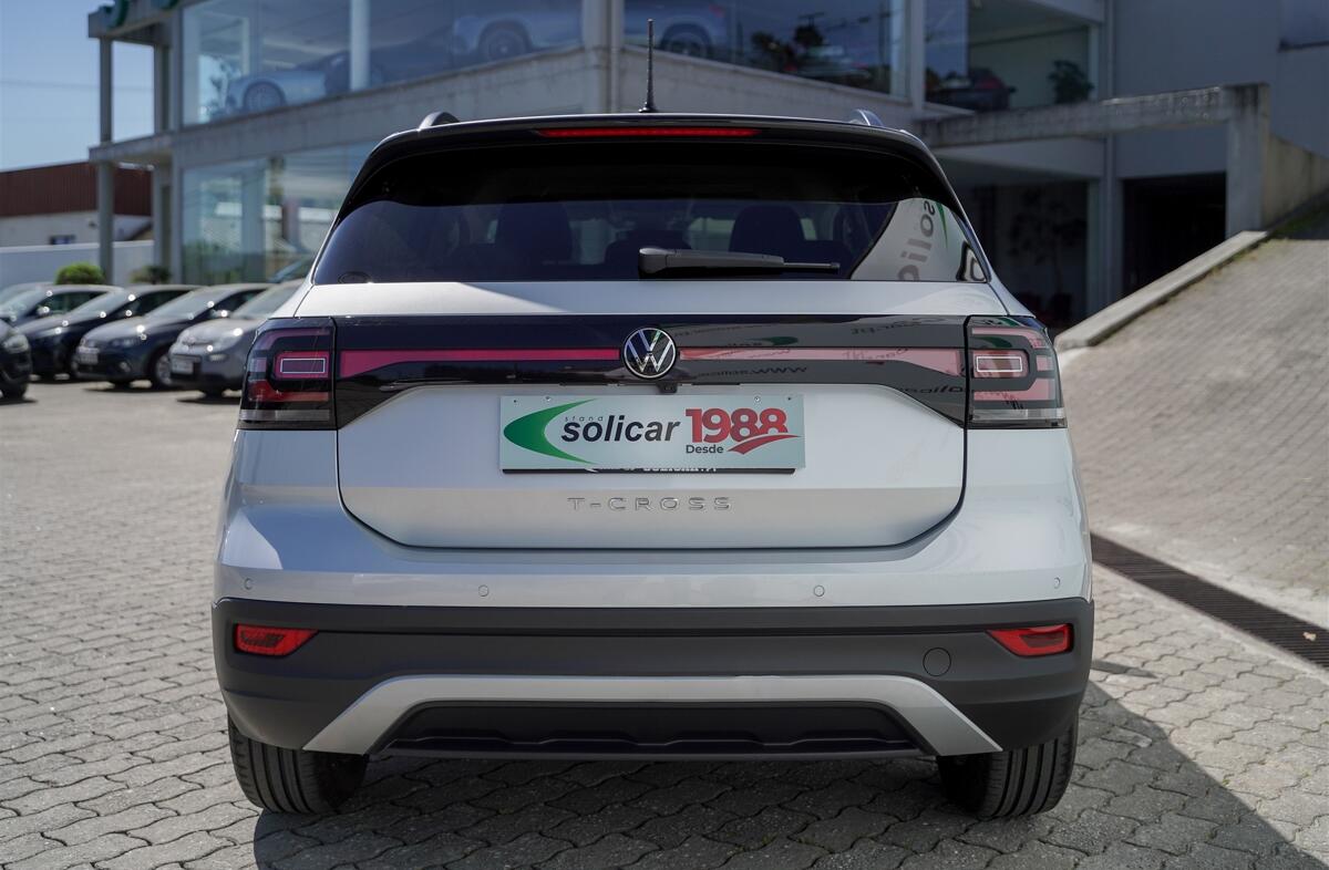 VOLKSWAGEN T-Cross 1.0 TSI BlackStyle DSG