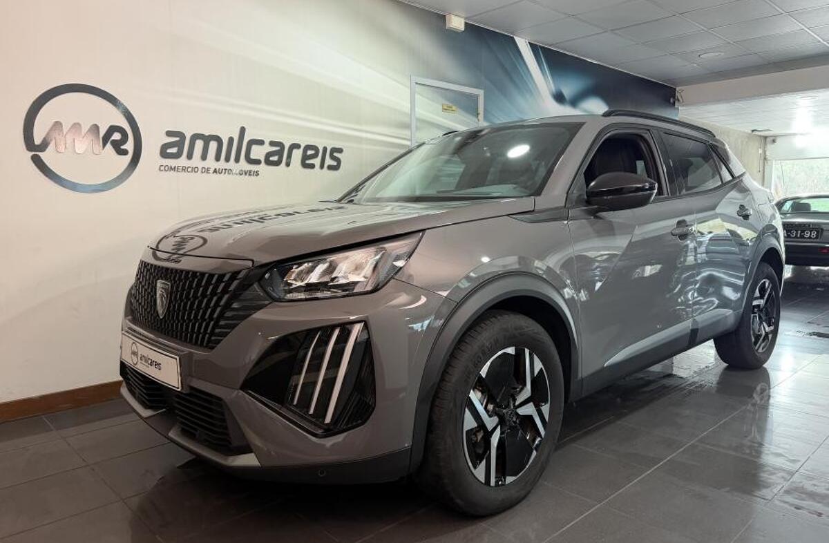 PEUGEOT 2008 1.2 Hybrid Allure e-DCS6