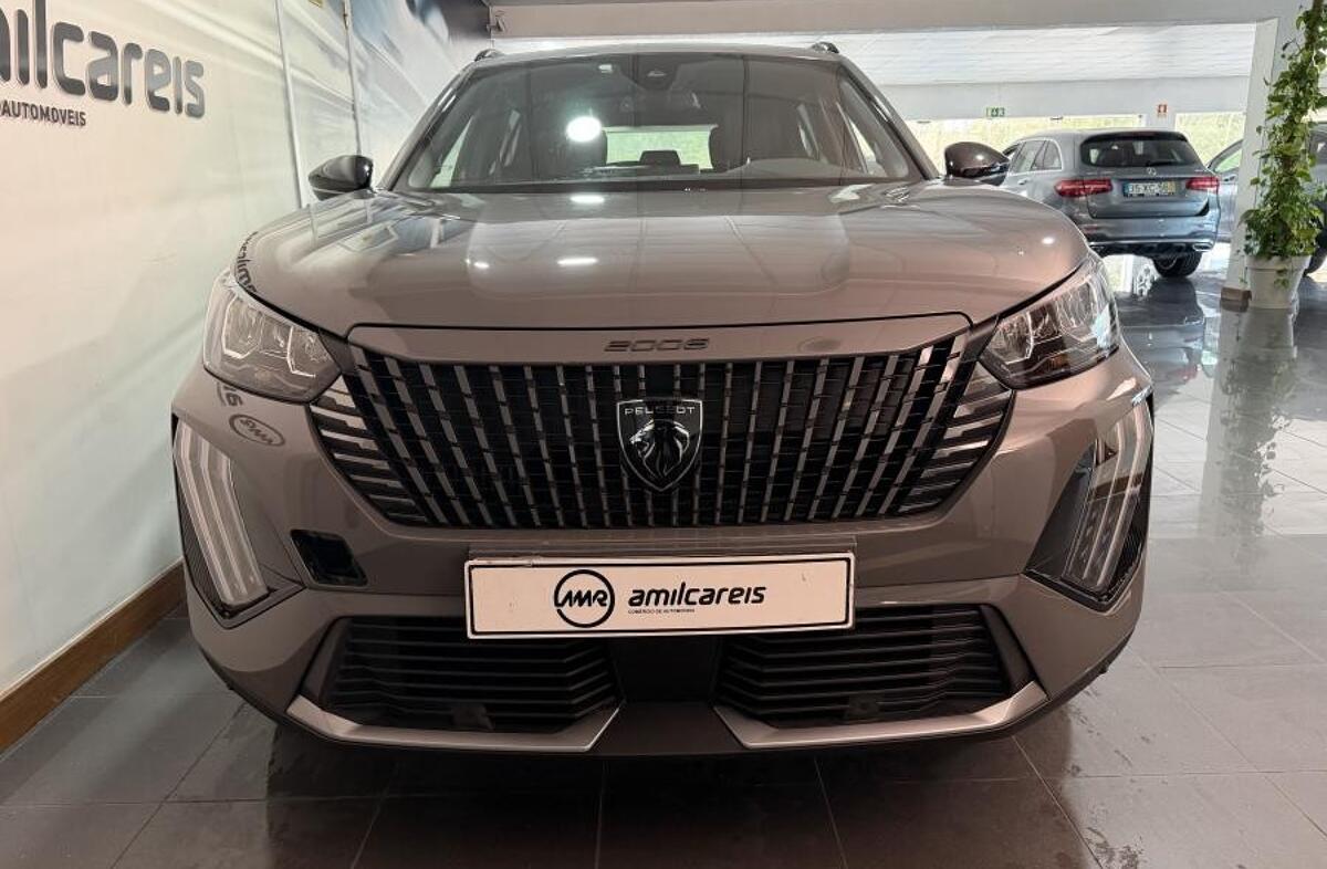 PEUGEOT 2008 1.2 Hybrid Allure e-DCS6