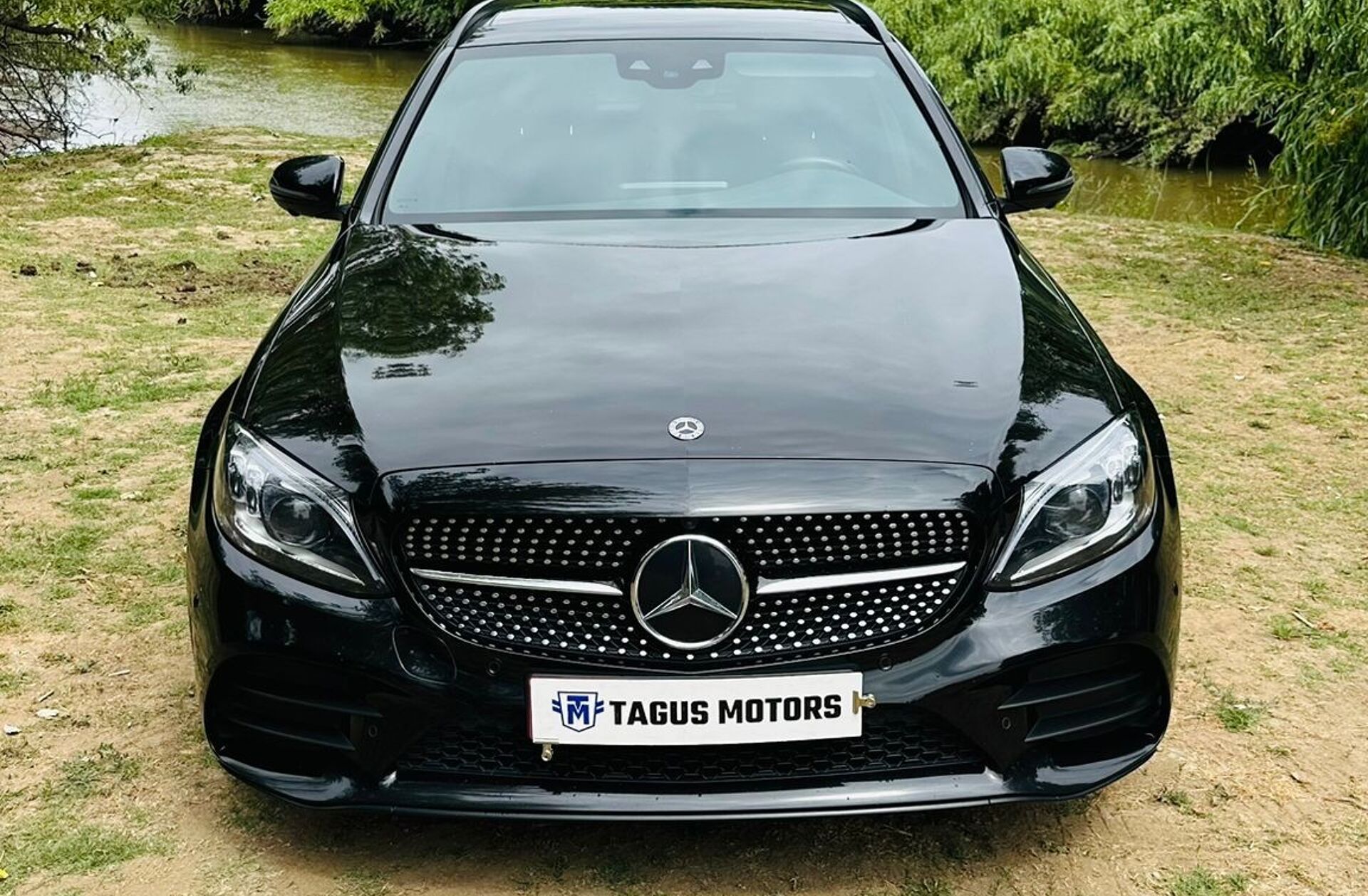 MERCEDES Classe C C 300 de AMG Line
