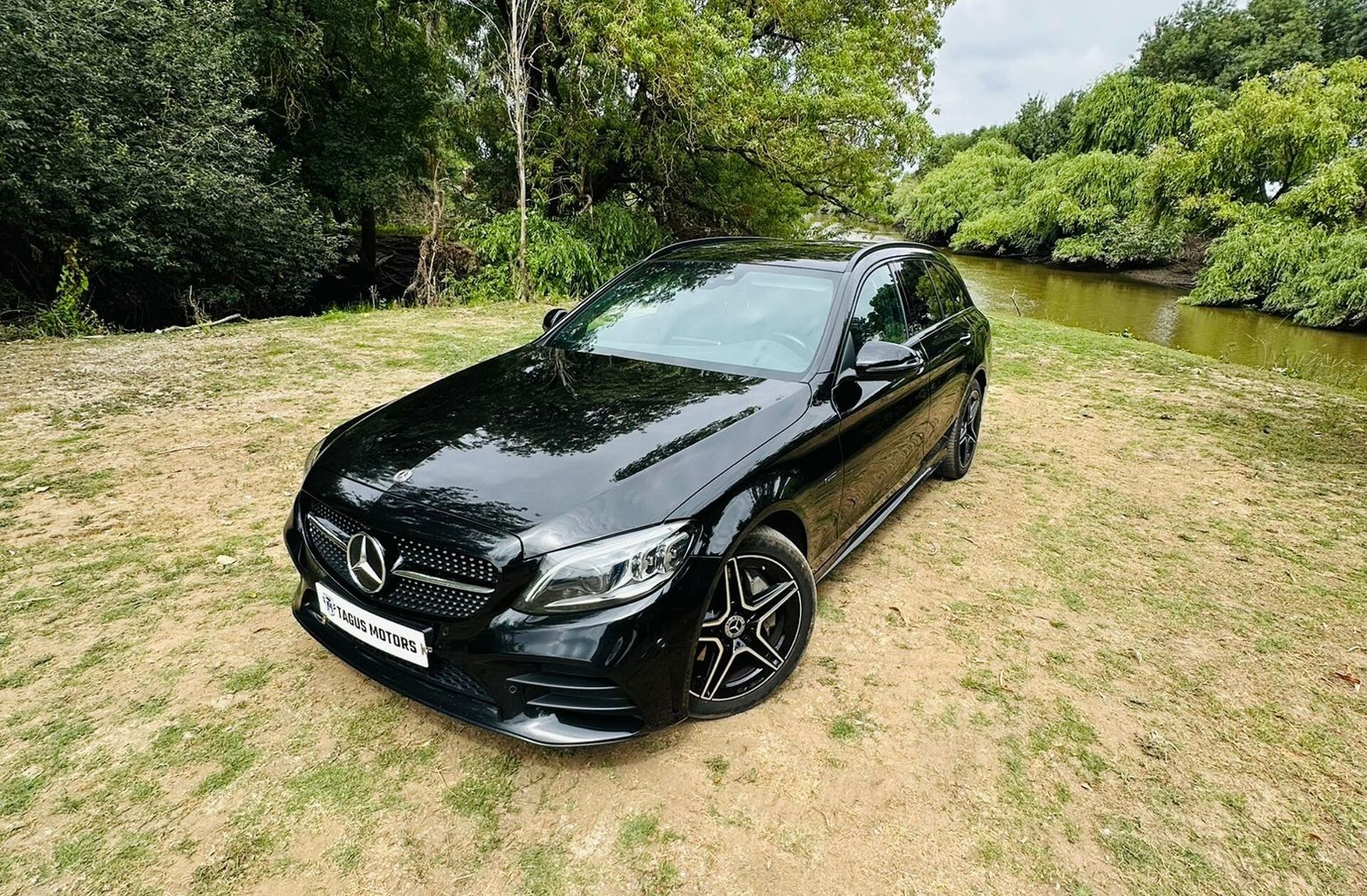 MERCEDES Classe C C 300 de AMG Line